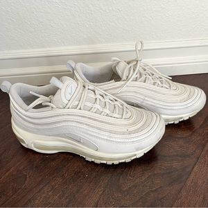 Women’s Nike Air Max 97 white size 8